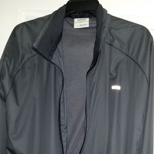 IZOD JACKET SIZE LARGE COLOR GREEN